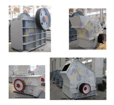 Pebbles Crushers/Crusher Machine/Stone Crushers